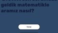 Matko - Yapay Zeka Destekli Matematik Koçu