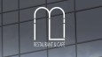 Mili Reataurant & Cafe Minimalist Typografik Logo Çalışması