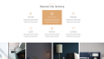 Tam donanımlı modern otel websitesi