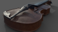 Violin Art For Game