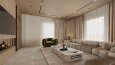 Modern İç Mekan Tasarımı ve Fotogerçekçi 3D Render Çalışmala
