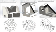 SolidWorks, Creo, Inventor ile Küçük Parça Tasarım 