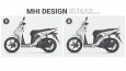 Honda Dio Motor Kaplama