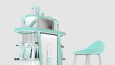 3D Stand Tasarım ve Render