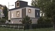 Mimari cephe tasarımı(villa,rezidans,apartman)