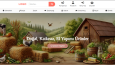 Modern ve Şık E-Ticaret Sitesi Frontend Tasarımı