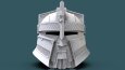 Dwarf miğfer-kalkan 3d print