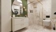 Verimli ve Şık Mini Banyo Tasarımı
