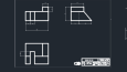 Autocad 3 Görünüş-Kesit Görünüşler