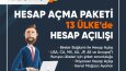 AMAZON 13 ÜLKE HESAP AÇILIŞ