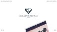 Blue Diamond View - Logo Tasarımı