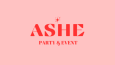 ASHE EVENT MARKA KİMLİĞİ