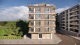 Apartman dış cephe çalışması