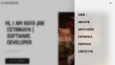 Kendi Portfolio Websitem