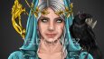 Nft Proje- The Witcher/Ciri (Temsili)
