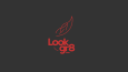 Look GR8 Logo Tasarımı