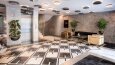 ED otel - iç tasarım, cephe düzenleme