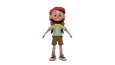 3D Asset-Modelleme-Rigleme–Animasyon-UV Mapping-Doku