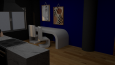3D iç mekan çalışmalarım