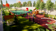 3D PEYZAJ PROJELERİ (RENDER)