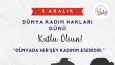 Sosyal Medya Özel Gün Tasarımları