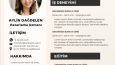 CV tasarımı