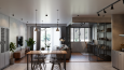 3D Interior Design of an Apartment