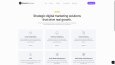 Premium Dijital Ajans Sitesi | Next.js & SEO