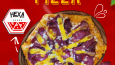 hexa pizza instagram menü
