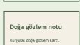 Doğa kartında gerekli stil kaynağı