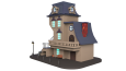 Cartoon Building 02