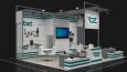 Fuar Standı - Maxima Stand 3D Modelleme