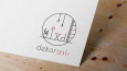 Minimalist Logo/Dekoraslı