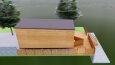 Sketchup çizimi yapıp render alıyorum.