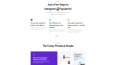 React Tailwind Landing Page
