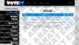 Online Oylama Web Sitesi
