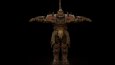 Low poly Orc Chieftein.