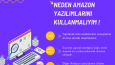 DC - AMAZON ORTAK YAZILIMLARI