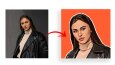Fotorafları Dijital Portreye Dönüştürme
