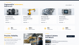 Nexora Industries Kurumsal Web Site Tasarımı