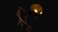 Jack-o'-lantern 3d sculpt çalışması