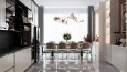Lüks Villa İç Mekan Render Çalışması