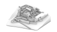 3D Modelleme (Tarihi Yapı)