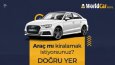 World Car Rental Sosyal Medya Tasarımları