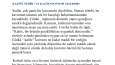 MAKALE , DENEME , İÇERİK YAZISI