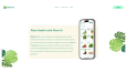 Plant AI App Landing
