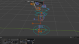 Retopoloji + UV + Rig