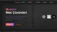 React İle Geliştirmiş Olduğum Web Sitesi
