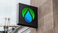 AQUA ORGANİK LOGO TASARIMI