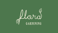 Flora Gardening - Örnek Şirket Logo Tasarımı